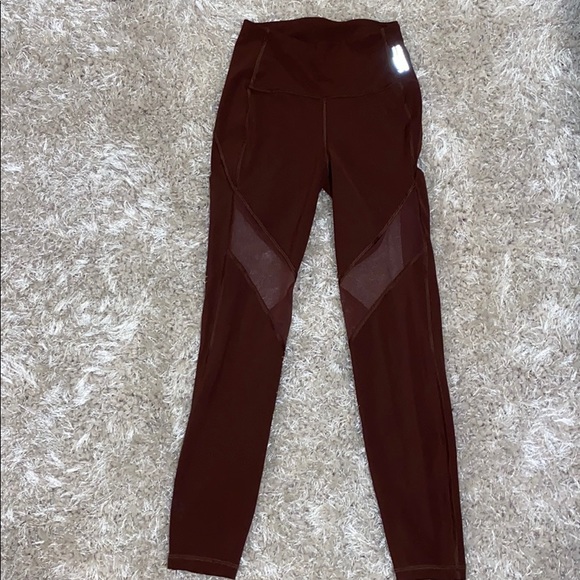 lululemon athletica Pants - Like New Maroon Lululemon Leggings.